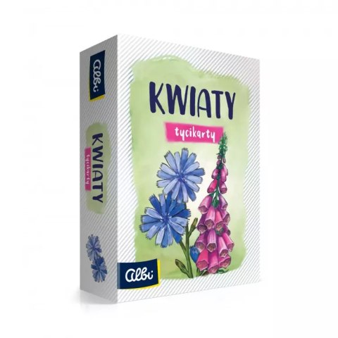 Tycikarty: kwiaty Tycikarty: kwiaty