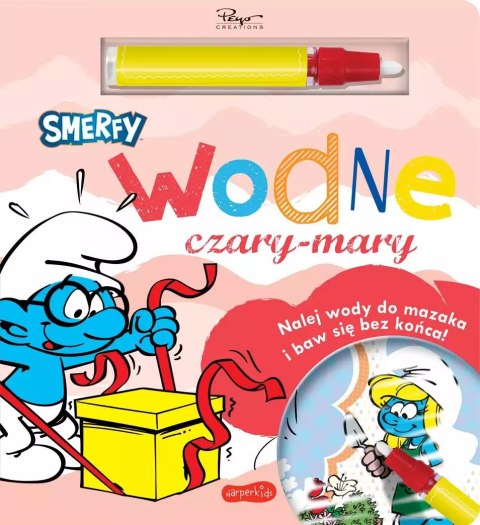 Wodne czary-mary. Smerfy Wodne czary-mary. Smerfy