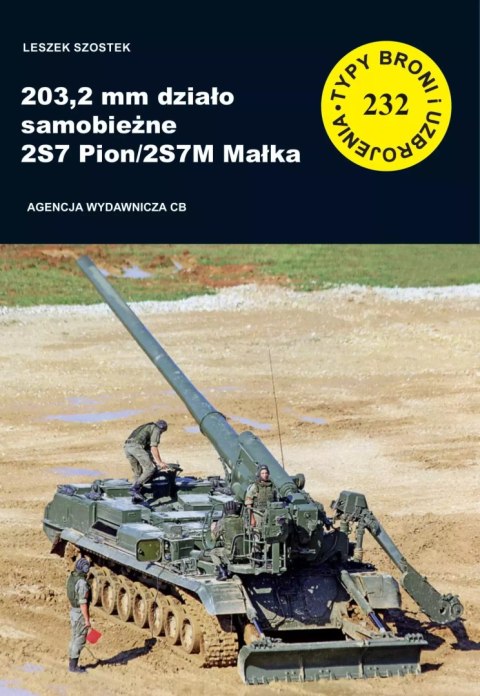 203,2 mm działo samobieżne 2S7 Pion/2S7M Małka 203,2 mm działo samobieżne 2S7 Pion/2S7M Małka