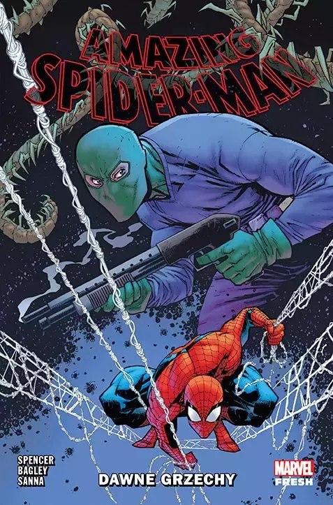 Amazing Spider-Man. Tom 9. Dawne grzechy Amazing Spider-Man. Tom 9. Dawne grzechy