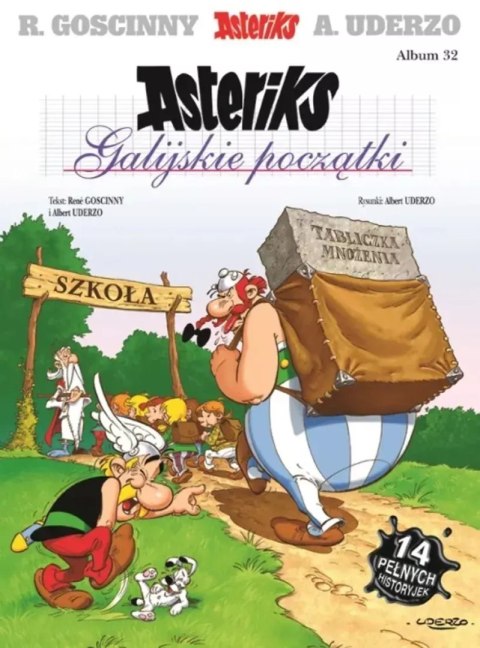 Asteriks. Galijskie początki. Tom 32 Asteriks. Galijskie początki. Tom 32