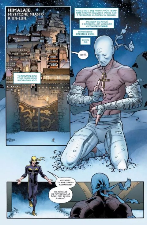 Avengers. Tom 7. Era Khonshu Avengers. Tom 7. Era Khonshu