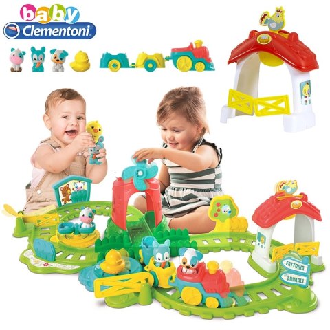 Baby. Pociąg farmera