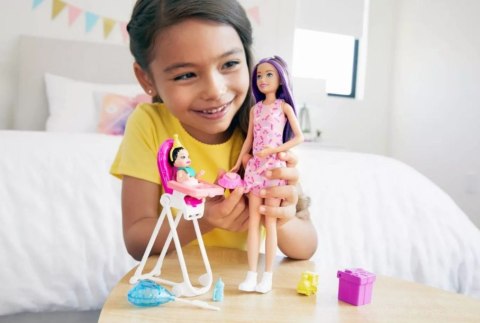 Barbie Skipper Babysitters. GRP40 Opiekunka z dzieckiem i akcesoriami