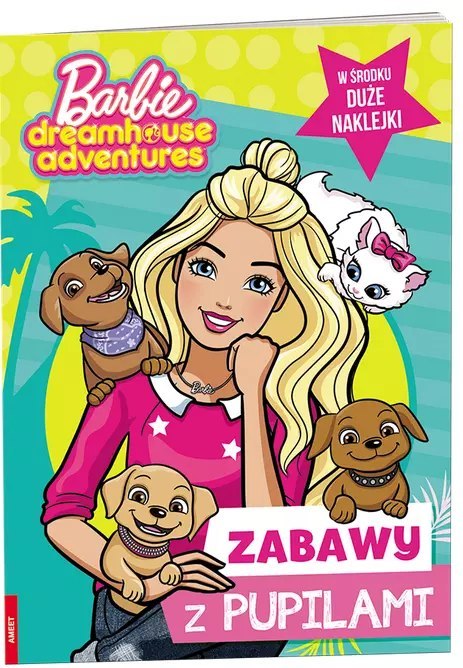Barbie. Zabawy z pupilami Barbie. Zabawy z pupilami