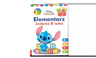 Disney Maluch. Elementarz. Zadania dwulatka