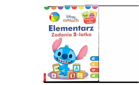Disney Maluch. Elementarz. Zadania dwulatka