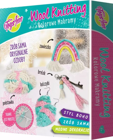 Kolorowe makramy Kolorowe makramy