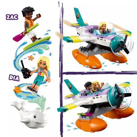 LEGO Friends Hydroplan ratowniczy 41752