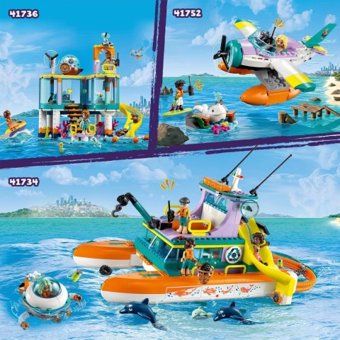 LEGO Friends Hydroplan ratowniczy 41752