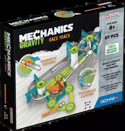 Mechanics Gravity. Zestaw konstrukcyjny, 67 elementów Mechanics Gravity. Zestaw konstrukcyjny, 67 elementów