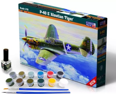 Model samolotu D-202 P-40E Aleutian Tiger, 1:72 Model samolotu D-202 P-40E Aleutian Tiger, 1:72