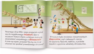 Moje Pierwsze Opowiastki. Miki spotyka dinozaura