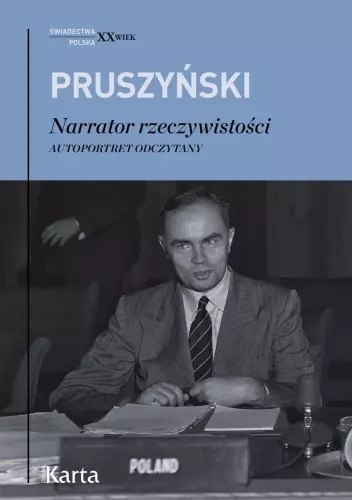 Narrator rzeczywistości. Autoportret odczytany Narrator rzeczywistości. Autoportret odczytany