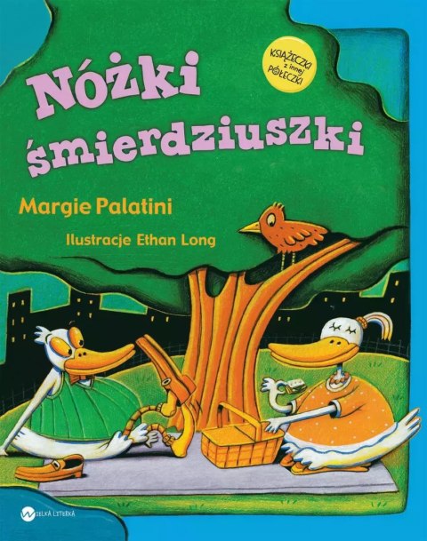 Nóżki śmierdziuszki Nóżki śmierdziuszki