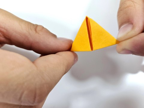 Origami 3D. Kot (743 elementy)