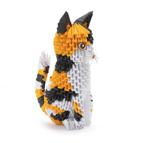 Origami 3D. Kot (743 elementy)
