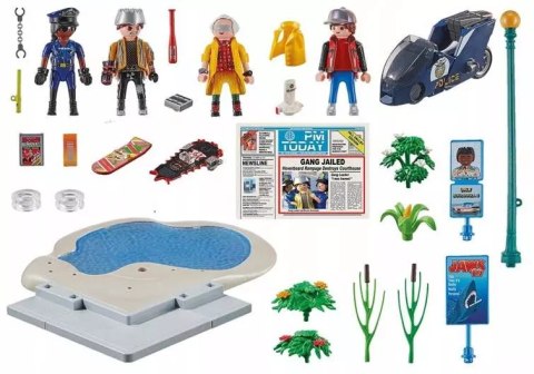 PLAYMOBIL ® Back to the Future 70634. Pościg na deskolotce