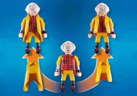PLAYMOBIL ® Back to the Future 70634. Pościg na deskolotce
