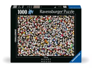 Puzzle 1000 elementów. Challenge. Myszka Miki