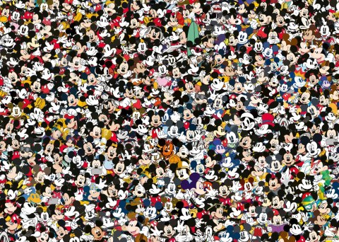 Puzzle 1000 elementów. Challenge. Myszka Miki Puzzle 1000 elementów. Challenge. Myszka Miki