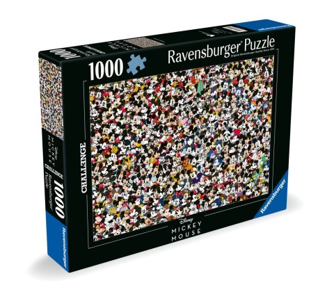 Puzzle 1000 elementów. Challenge. Myszka Miki Puzzle 1000 elementów. Challenge. Myszka Miki