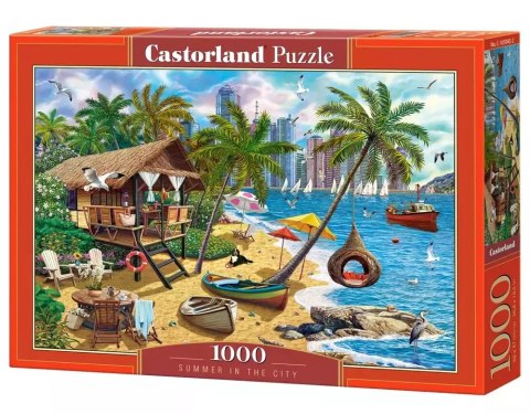 Puzzle 1000 elementów. Lato w mieście Puzzle 1000 elementów. Lato w mieście
