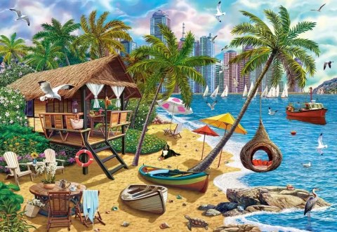 Puzzle 1000 elementów. Lato w mieście Puzzle 1000 elementów. Lato w mieście