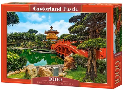 Puzzle 1000 elementów. Nan Lian Garden, Hongkong Puzzle 1000 elementów. Nan Lian Garden, Hongkong