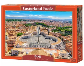 Puzzle 500 elementów. Widok z Watykanu