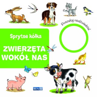 Sprytne kółka. Zwierzęta wokół nas