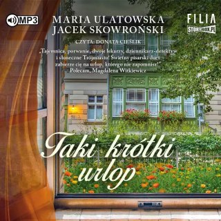 Taki krótki urlop. Audiobook