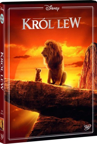 Uwierz w magię. Król lew, DVD