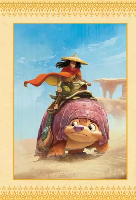 Biblioteczka przygody. Disney. Raya i ostatni smok Biblioteczka przygody. Disney. Raya i ostatni smok
