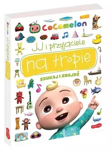 Cocomelon. Szukaj i znajdź. JJ i przyjaciele na tropie Cocomelon. Szukaj i znajdź. JJ i przyjaciele na tropie