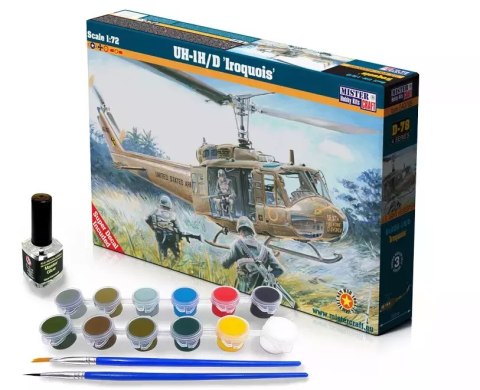 D-78 UH-1H/D Irquois, 1:72 D-78 UH-1H/D Irquois, 1:72