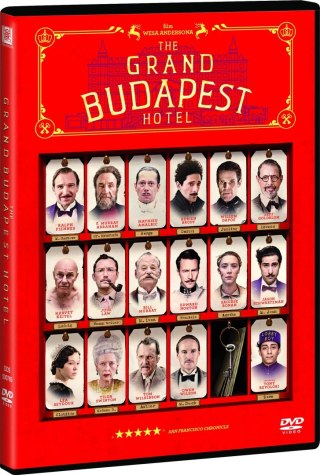 Grand Budapest Hotel, DVD