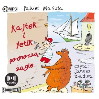 Kajtek i Yetik podnoszą żagle. Audiobook