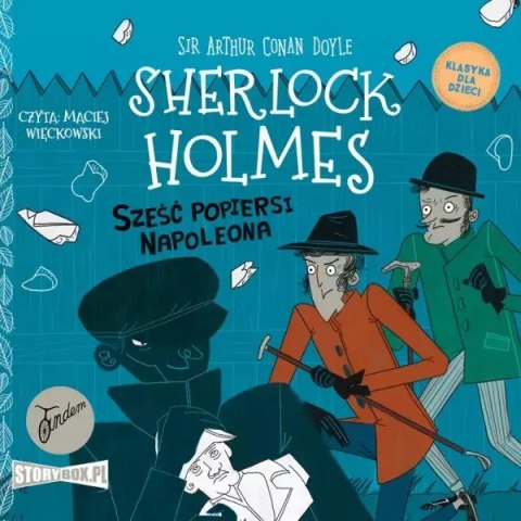 Klasyka dla dzieci. Sherlock Holmes. Tom 13. Sześć popiersi Napoleona. Audiobook Klasyka dla dzieci. Sherlock Holmes. Tom 13. Sześć popiersi Napoleona. Audiobook
