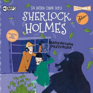 Klasyka dla dzieci. Sherlock Holmes. Tom 4. Nakrapiana przepaska. Audiobook
