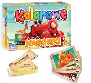 Kolorowe Wagoniki