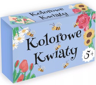 Kolorowe kwiaty mini