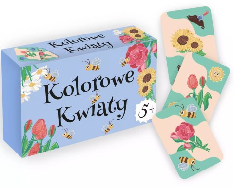 Kolorowe kwiaty mini Kolorowe kwiaty mini