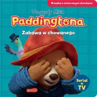 Książka z otwieranymi okienkami. Przygody Misia Paddingtona. Zabawa w chowanego