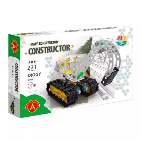 Mały Konstruktor/CONSTRUCTOR - DIGGY Mały Konstruktor/CONSTRUCTOR - DIGGY