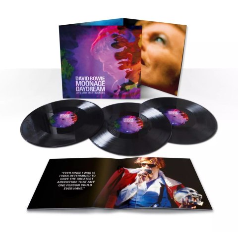 Moonage Daydream, 3 LP Moonage Daydream, 3 LP