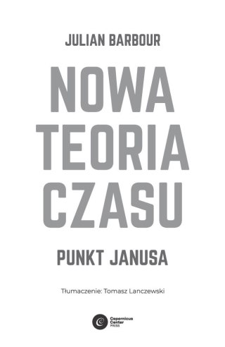 Nowa teoria czasu. Punkt Janusa