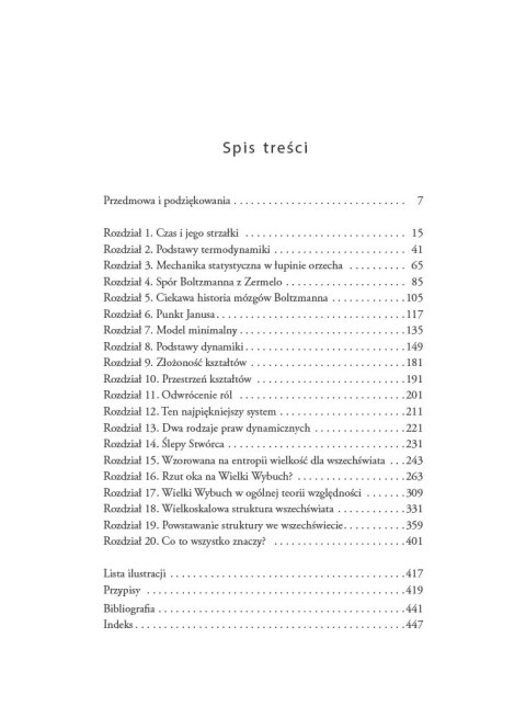 Nowa teoria czasu. Punkt Janusa
