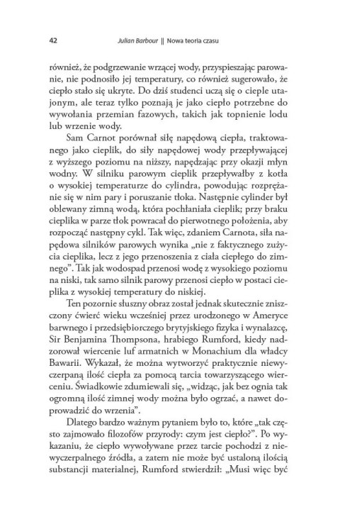 Nowa teoria czasu. Punkt Janusa