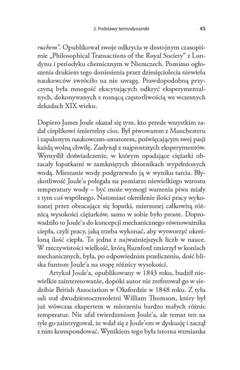 Nowa teoria czasu. Punkt Janusa